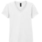 Softstyle® Ladies' V-Neck T-Shirt - White