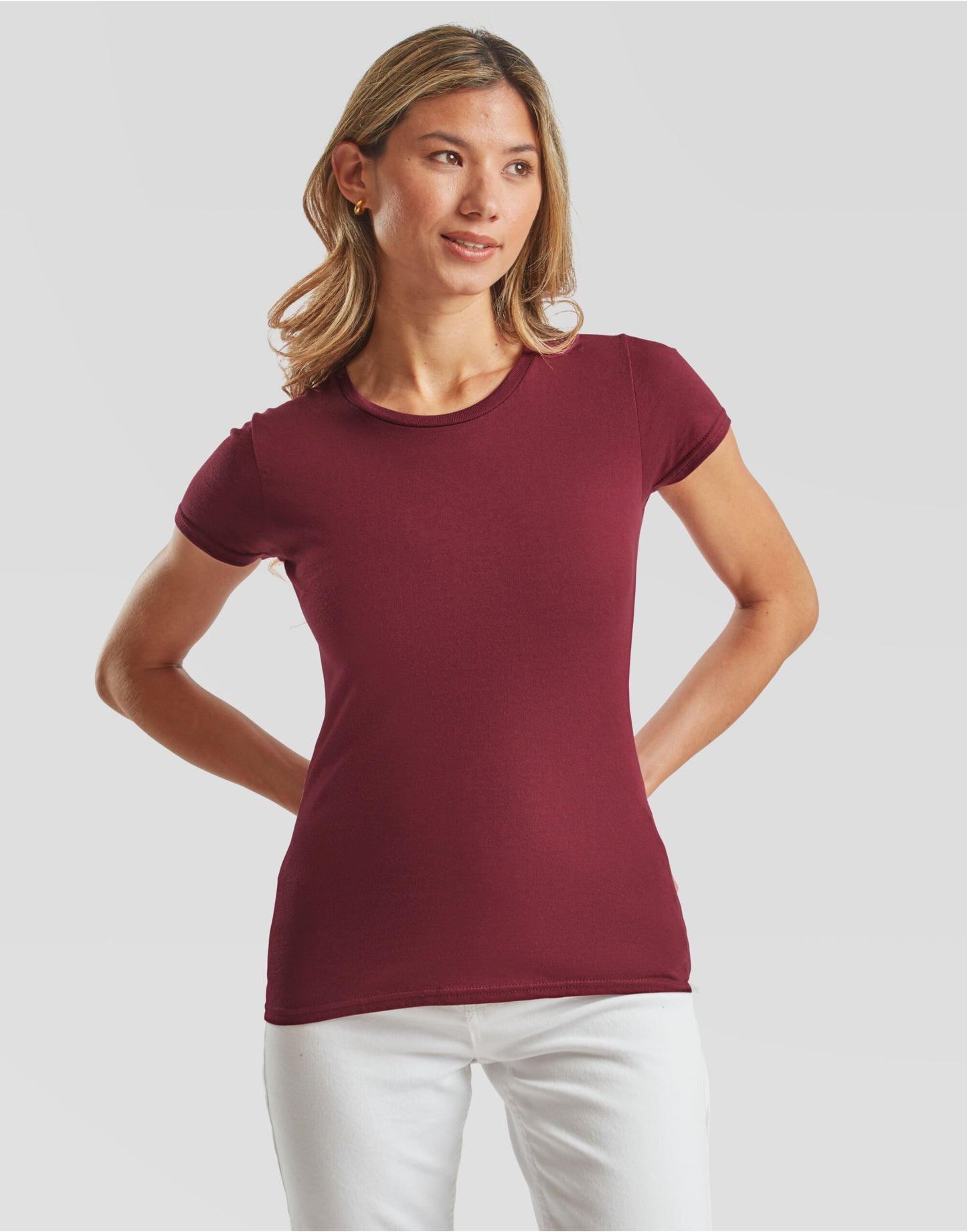Ladies' Iconic 150 T - Burgundy