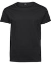 Men's Roll-Up Tee - Black