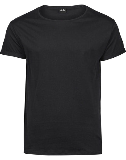 Men's Roll-Up Tee - Black