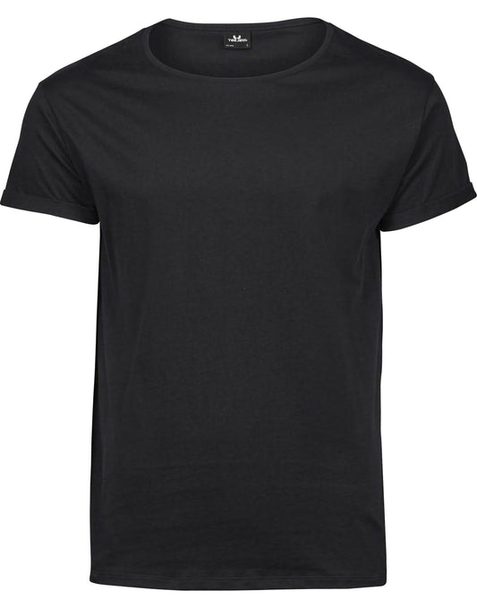 Men's Roll-Up Tee - Black