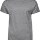 Men's Roll-Up Tee - Heather Grey