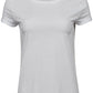 Ladies Roll-Up Tee - White
