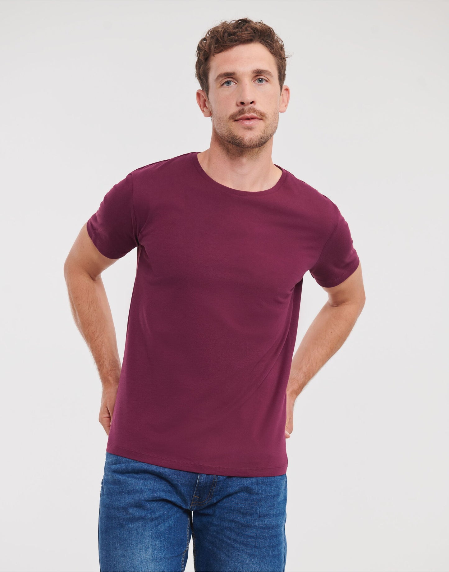 Men's T - Burgundy