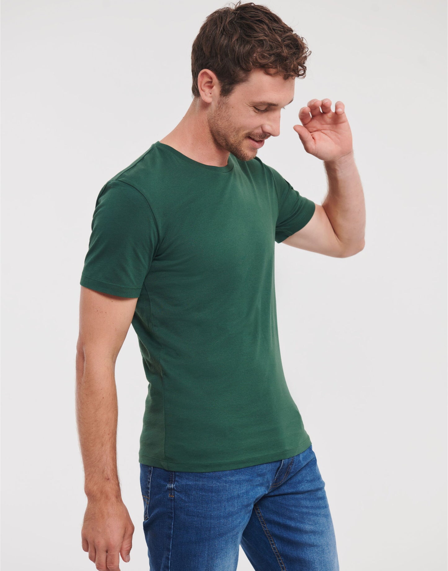 Men's T - Bottle Green