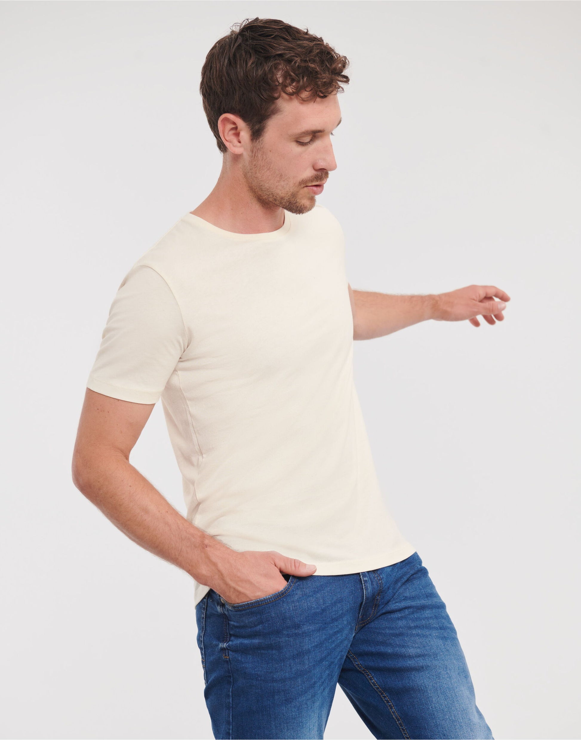 Men's T - Natural