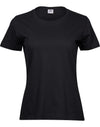 Ladies' Fashion Sof Tee - Black