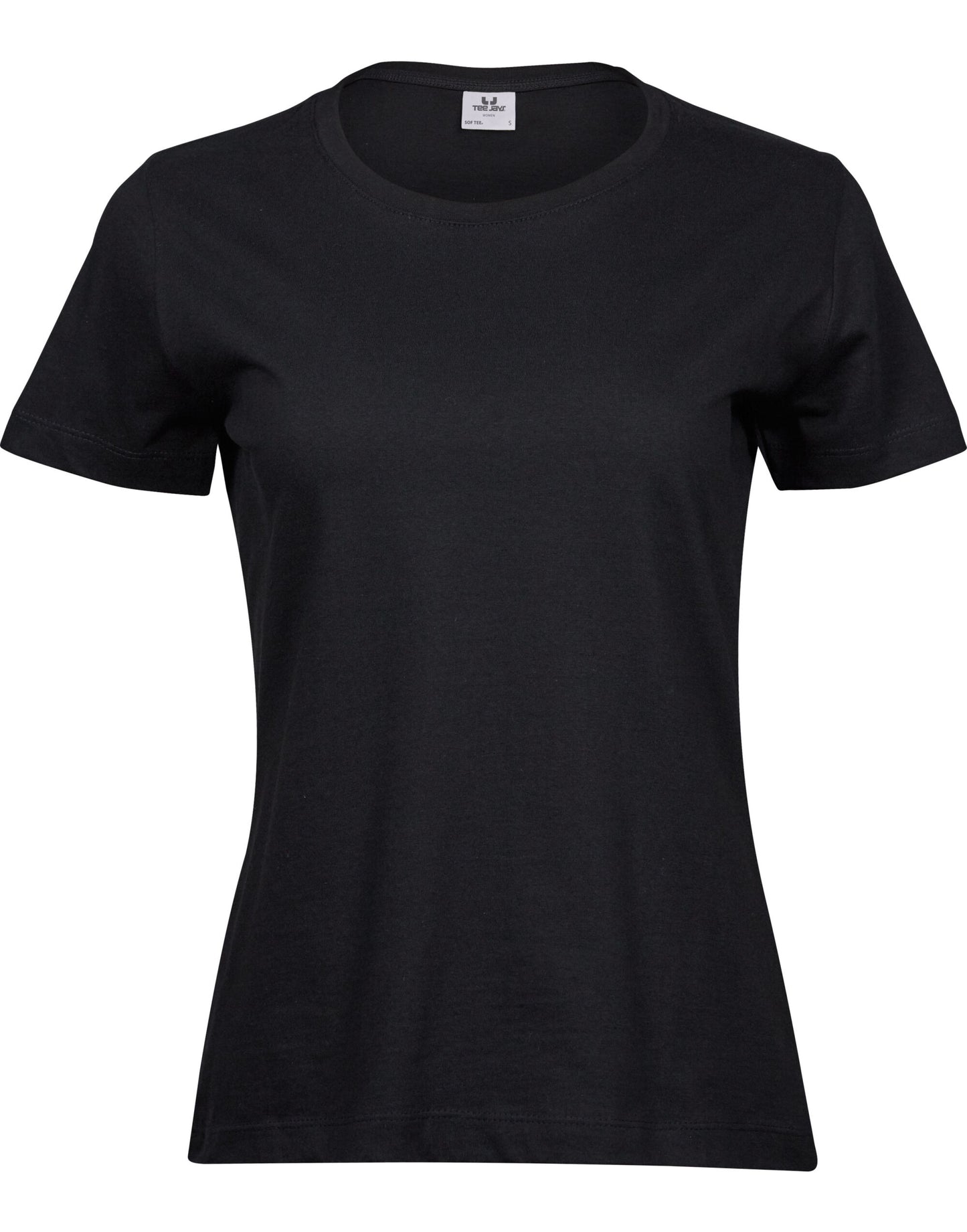 Ladies' Fashion Sof Tee - Black