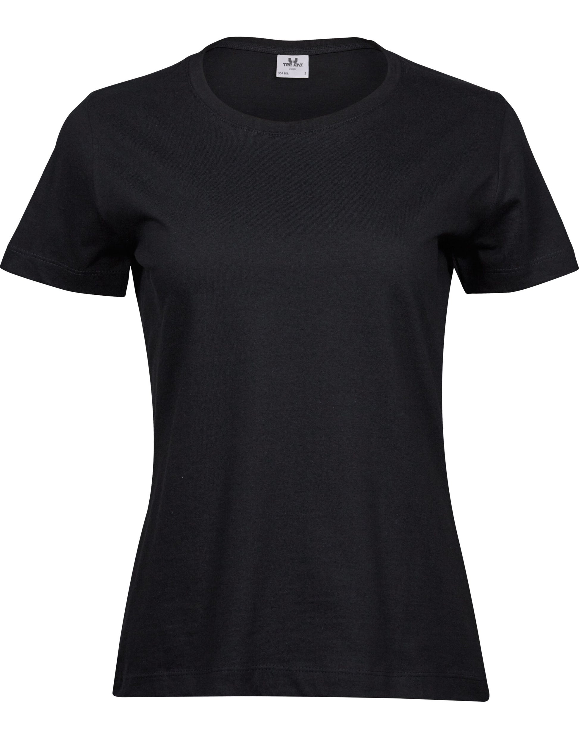 Ladies' Fashion Sof Tee - Black
