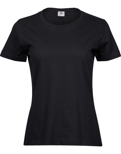 Ladies' Fashion Sof Tee - Black