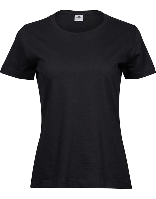 Ladies' Fashion Sof Tee - Black