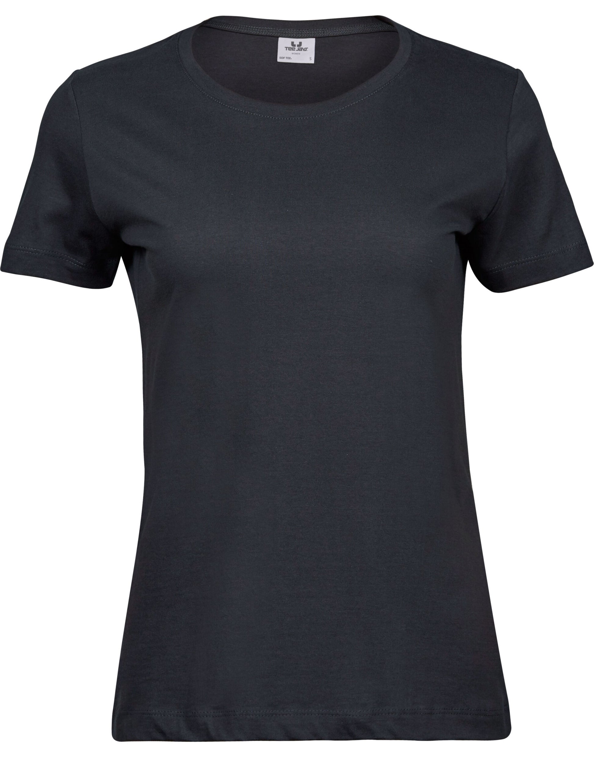 Ladies' Fashion Sof Tee - Dark Grey
