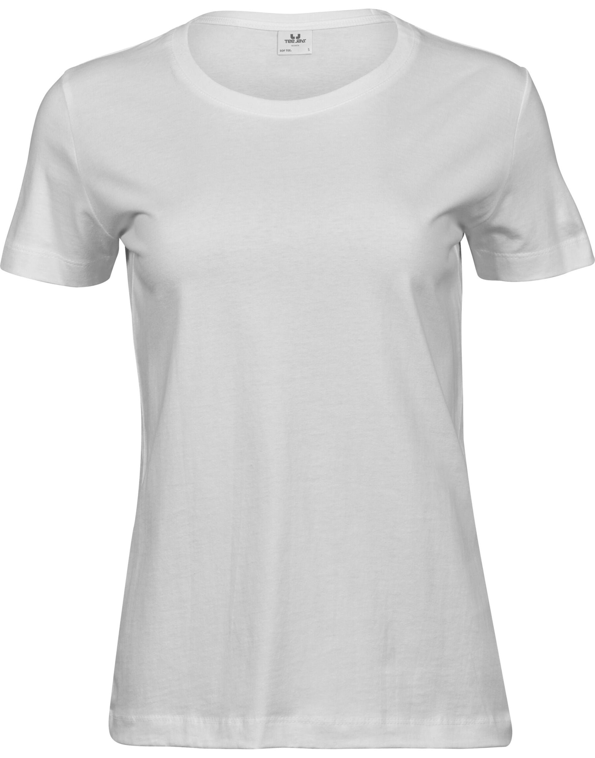 Ladies' Fashion Sof Tee - White