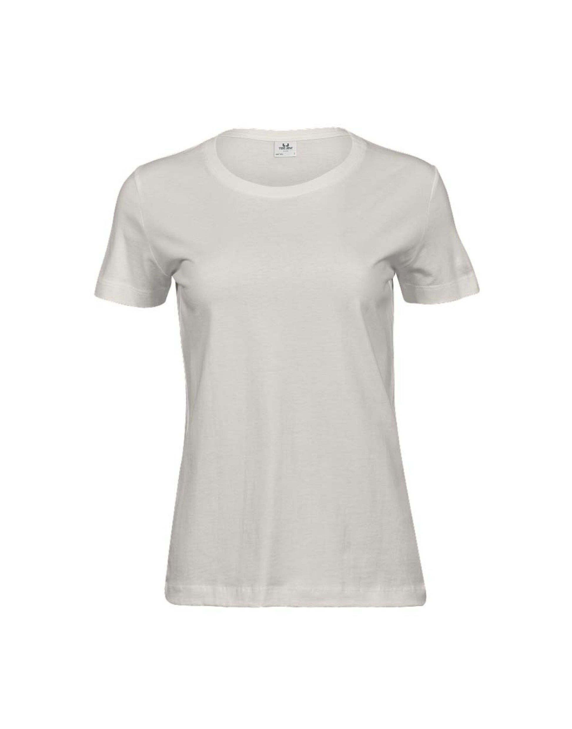 Ladies' Fashion Sof Tee - Cement
