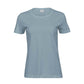 Ladies' Fashion Sof Tee - Misty Blue