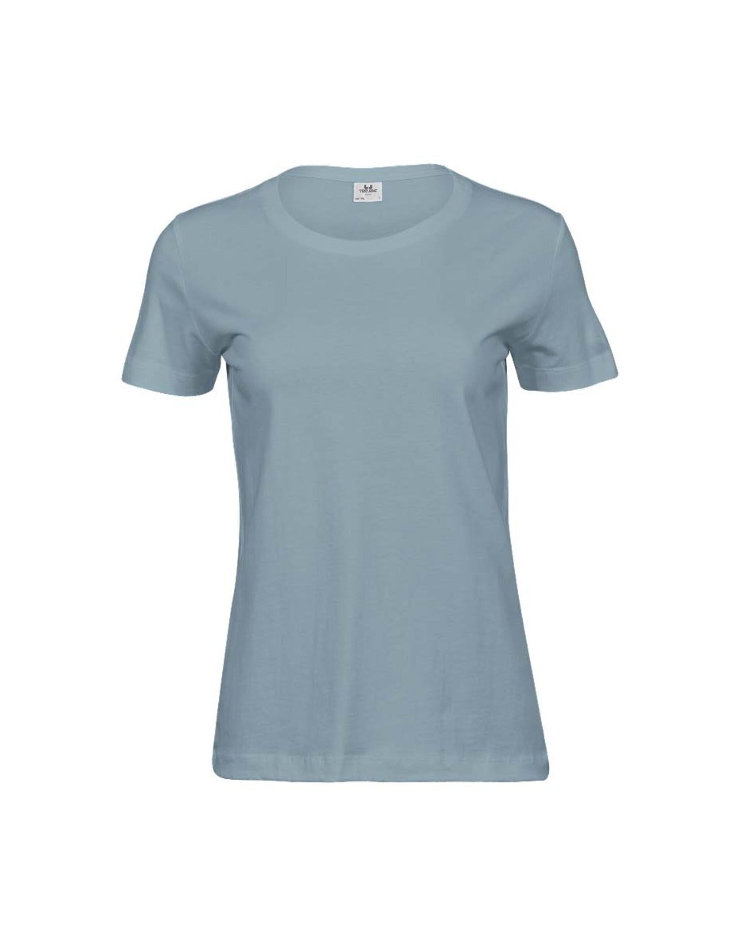 Ladies' Fashion Sof Tee - Misty Blue