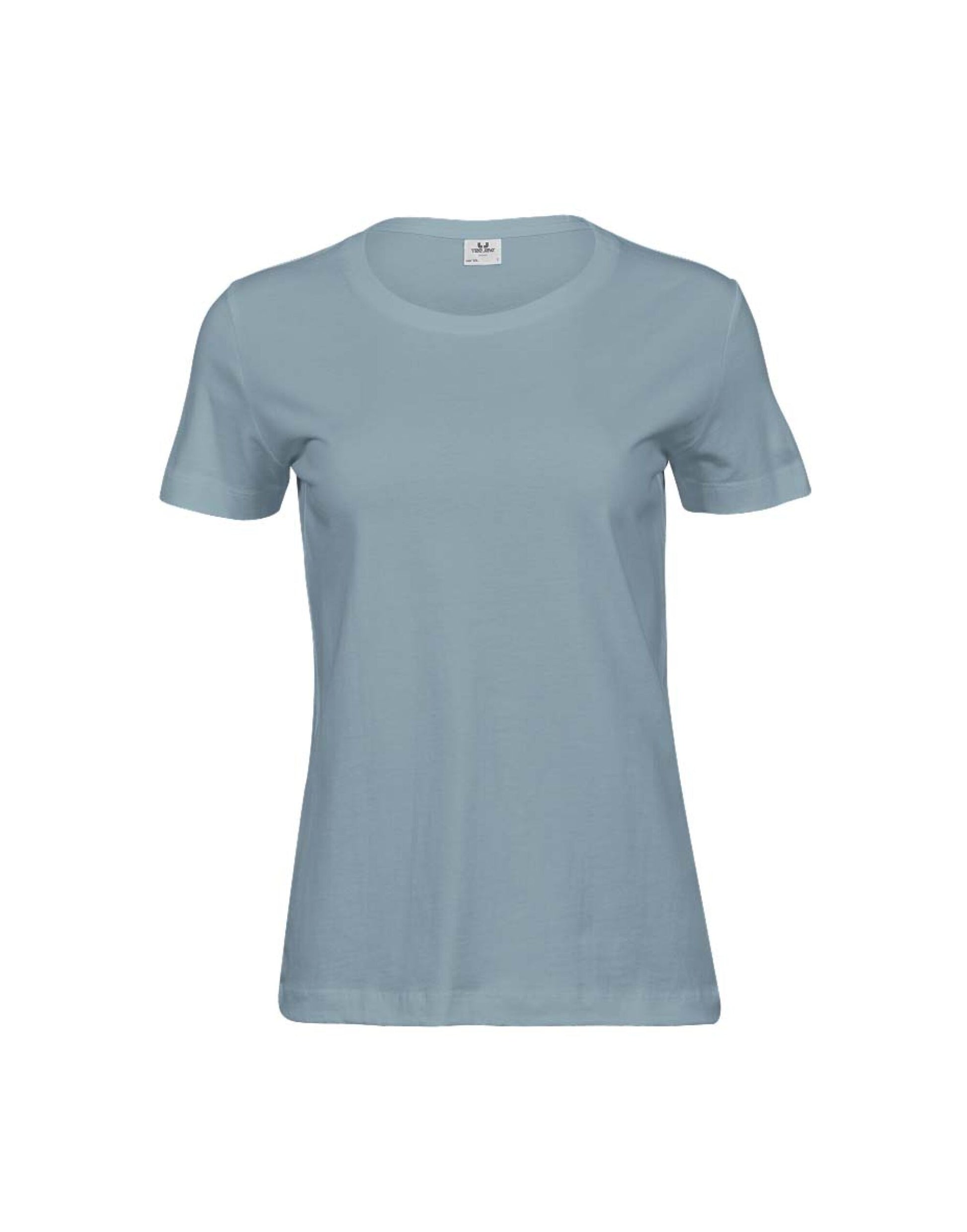 Ladies' Fashion Sof Tee - Misty Blue