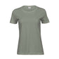 Ladies' Fashion Sof Tee - Sage
