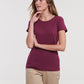 Ladies' T - Burgundy