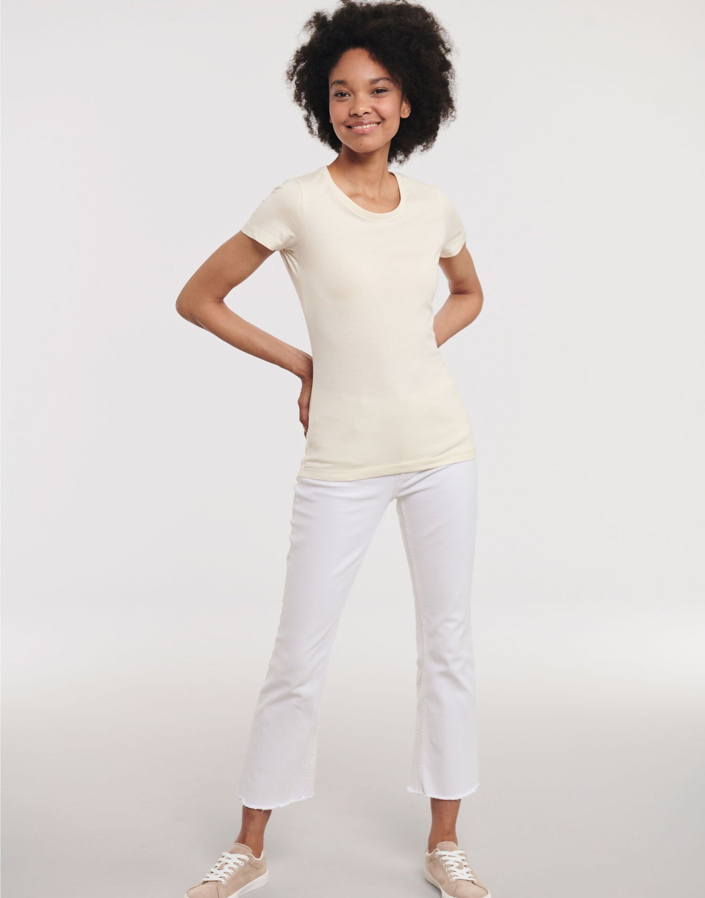 Ladies' T - Natural