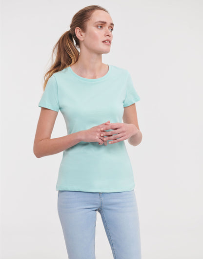 Ladies' T - Aqua