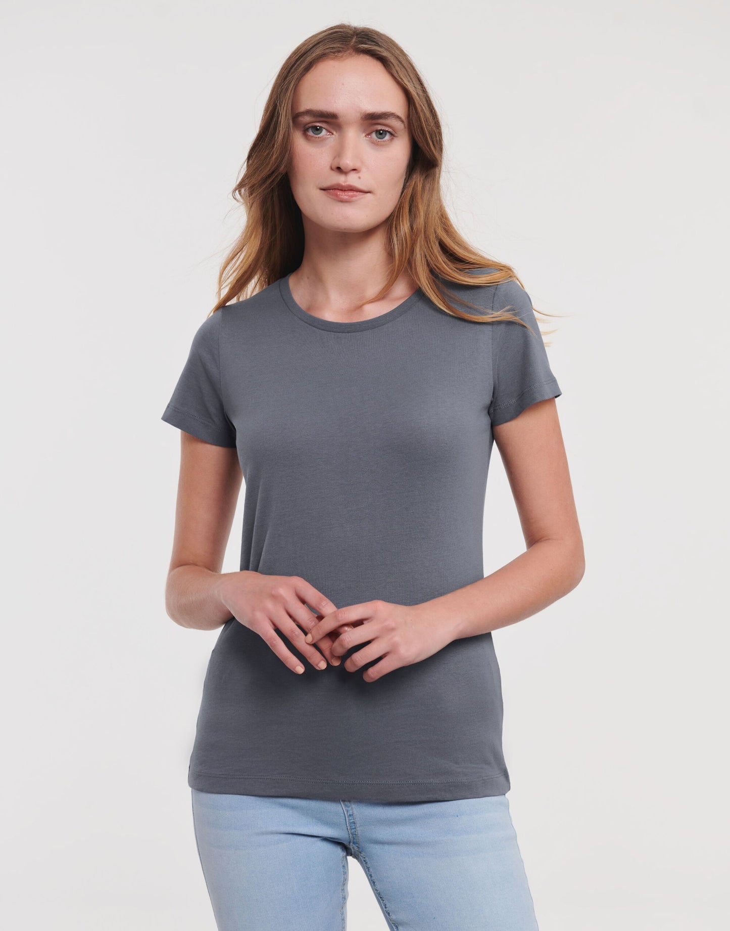 Ladies' T - Convoy Grey