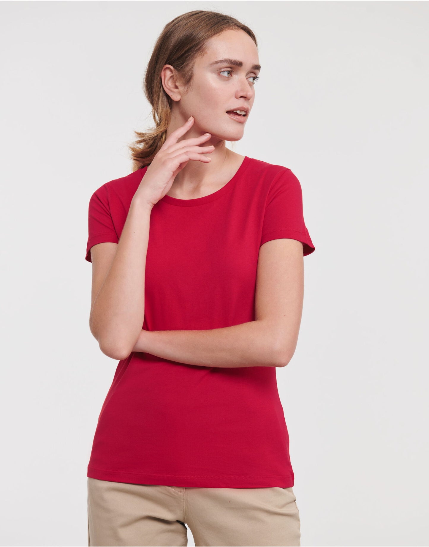 Ladies' T - Classic Red