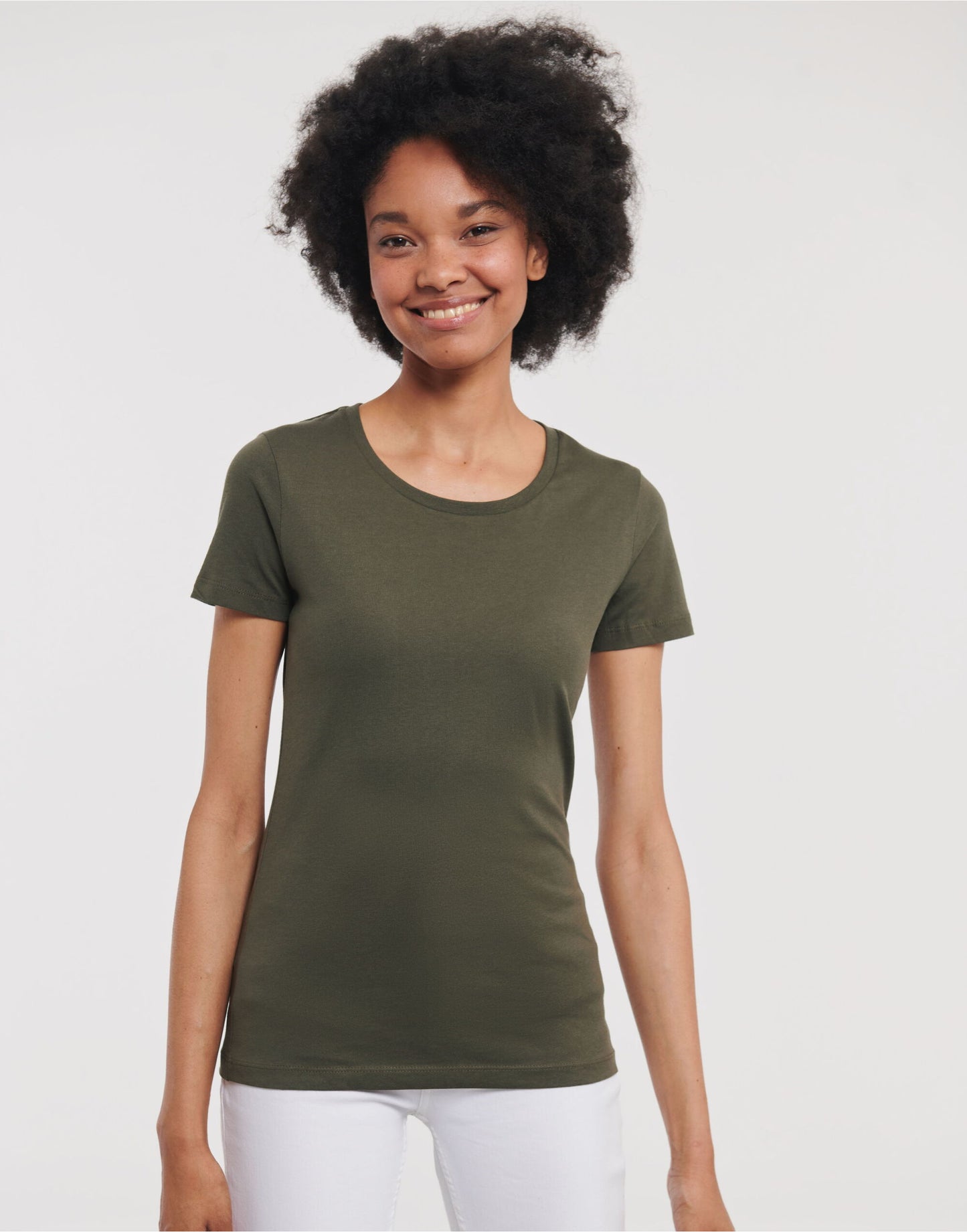 Ladies' T - Dark Olive