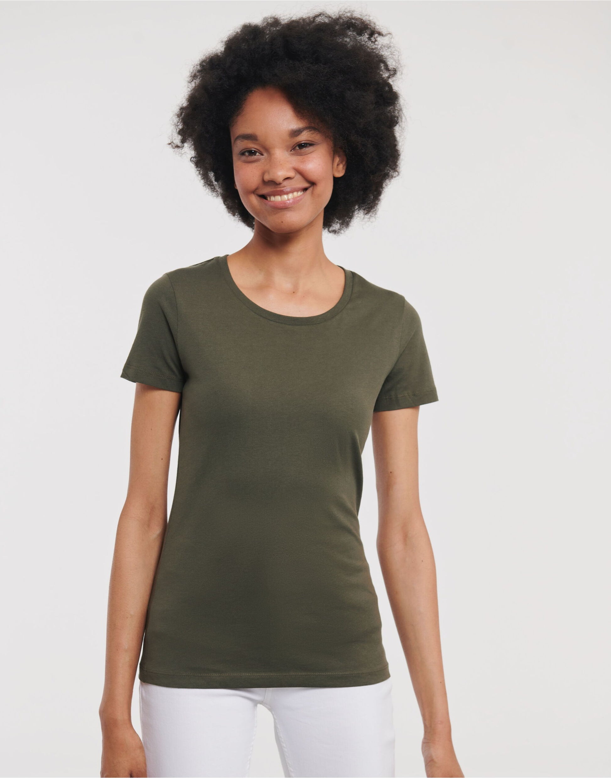 Ladies' T - Dark Olive