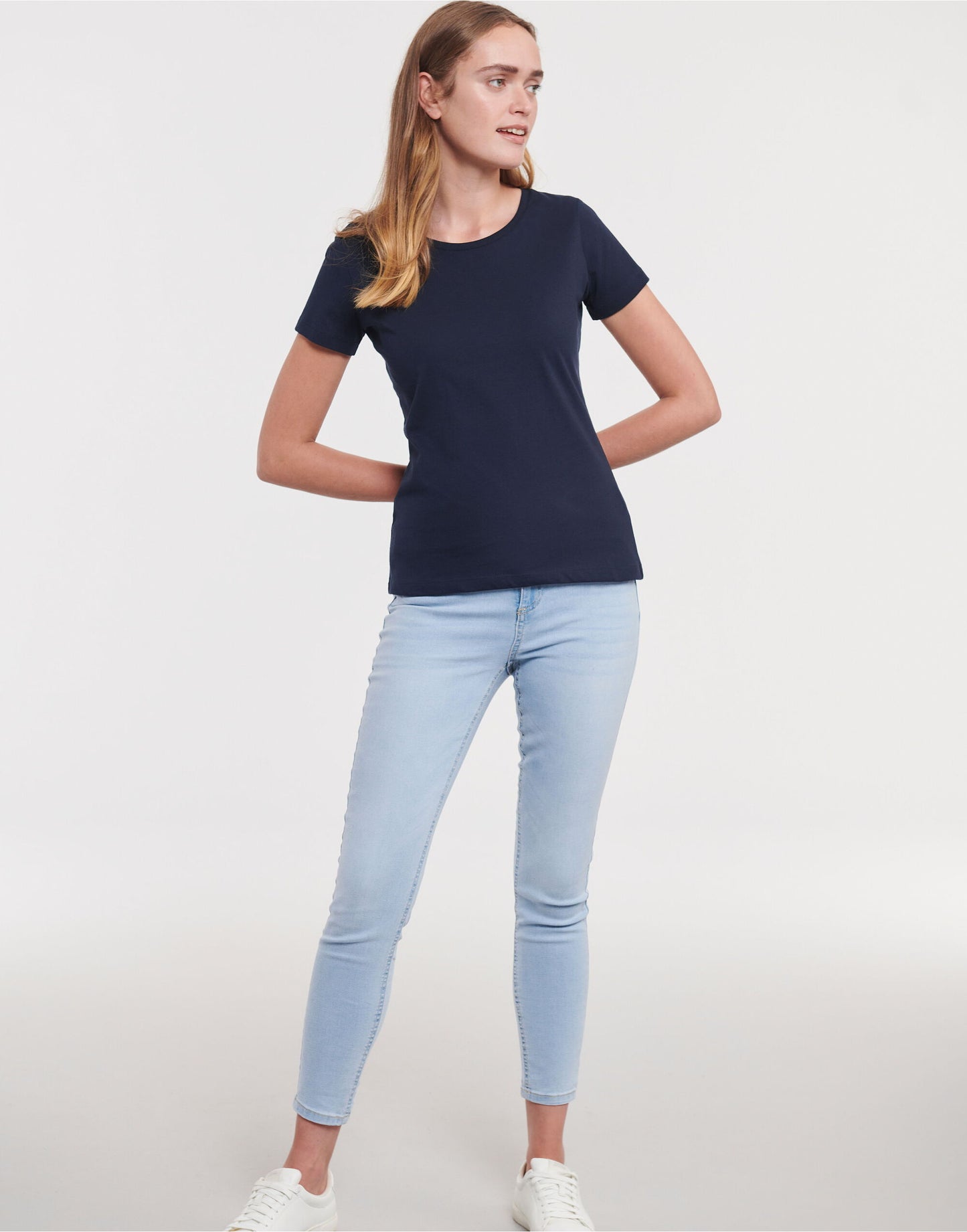 Ladies' T - French Navy