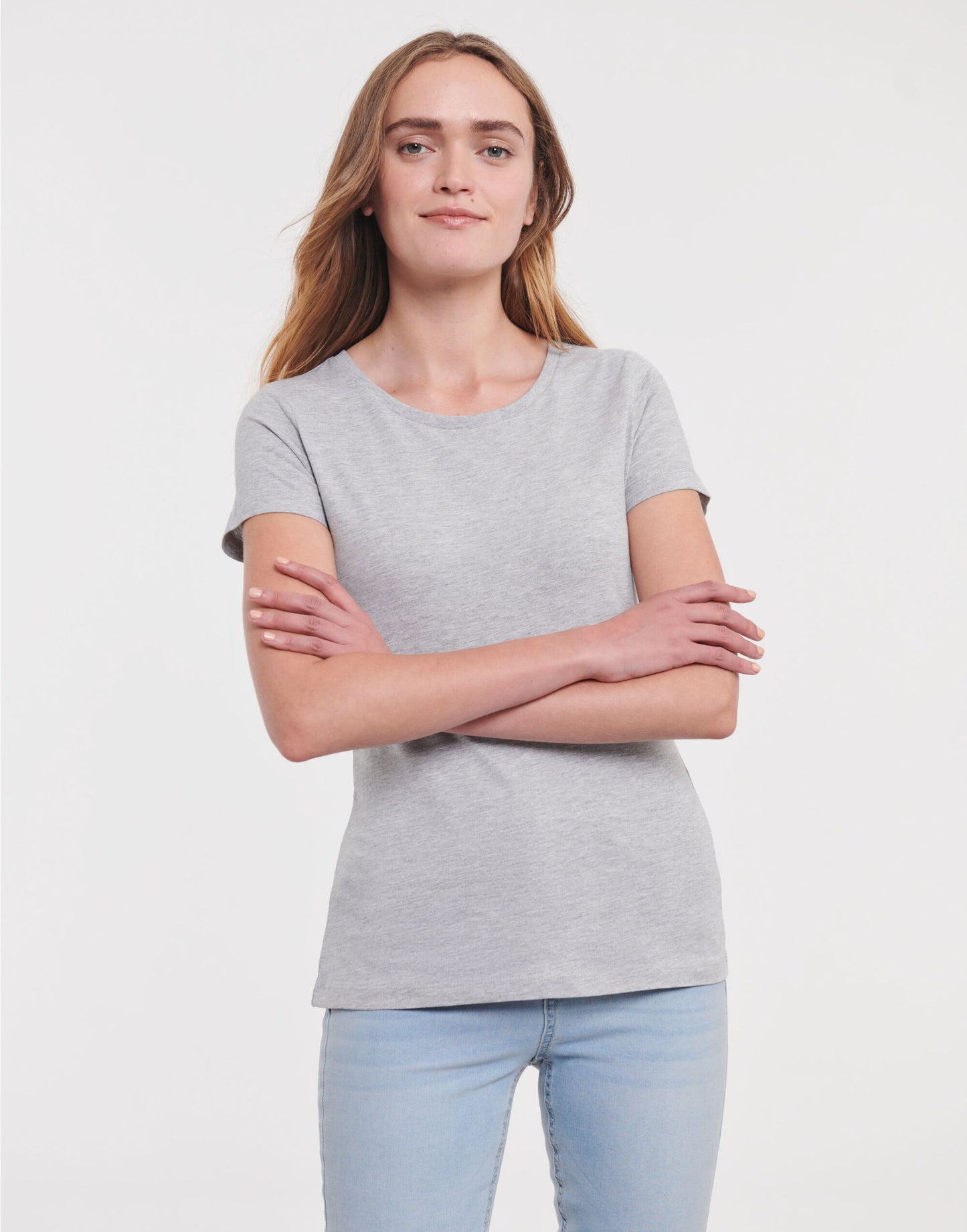 Ladies' T - Light Oxford