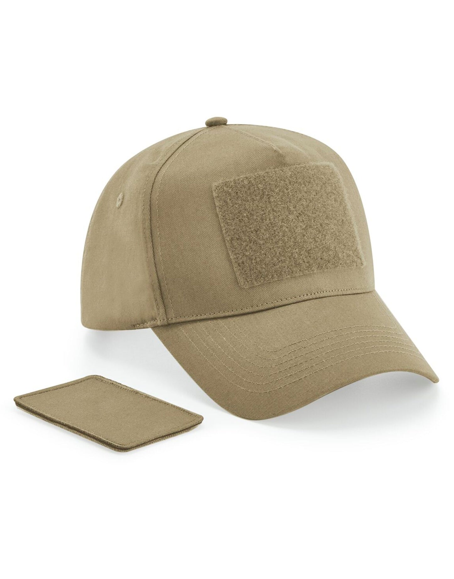 Removable Patch 5 Panel Cap - Desert Sand