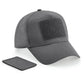 Removable Patch 5 Panel Cap - Graphite Grey