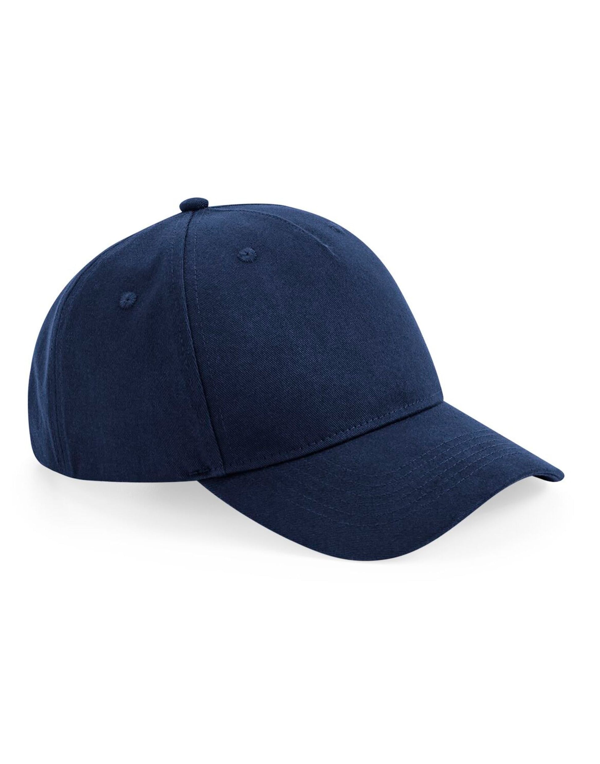 Organic Cotton 5 Panel Cap - Navy