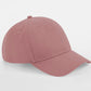 Organic Cotton 5 Panel Cap - Rose Pink