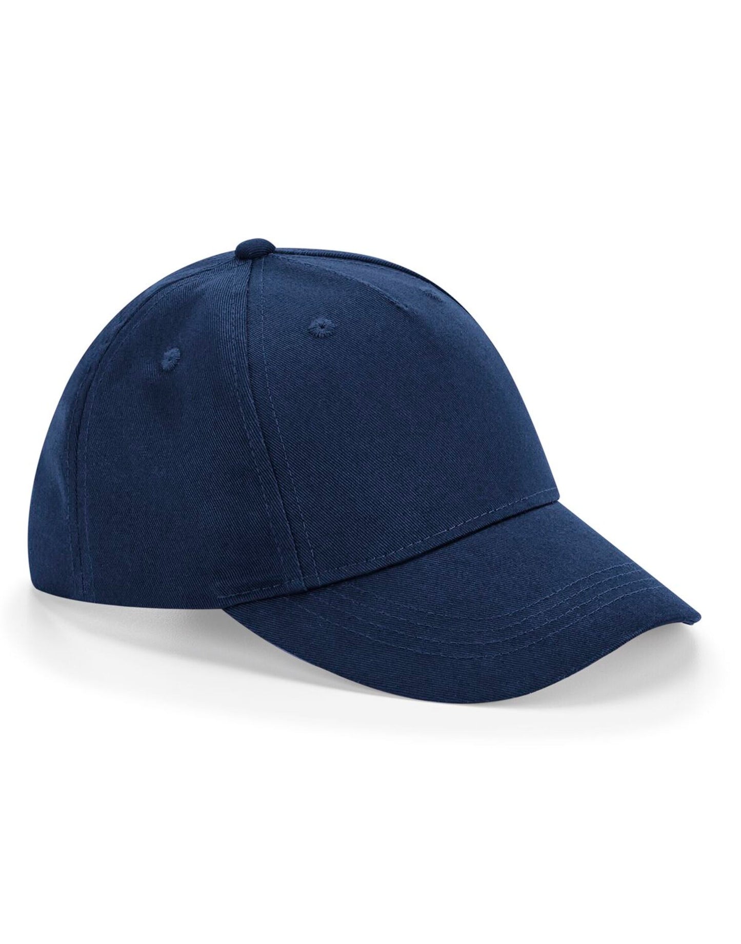 Junior Organic Cotton 5 Panel Cap - Navy