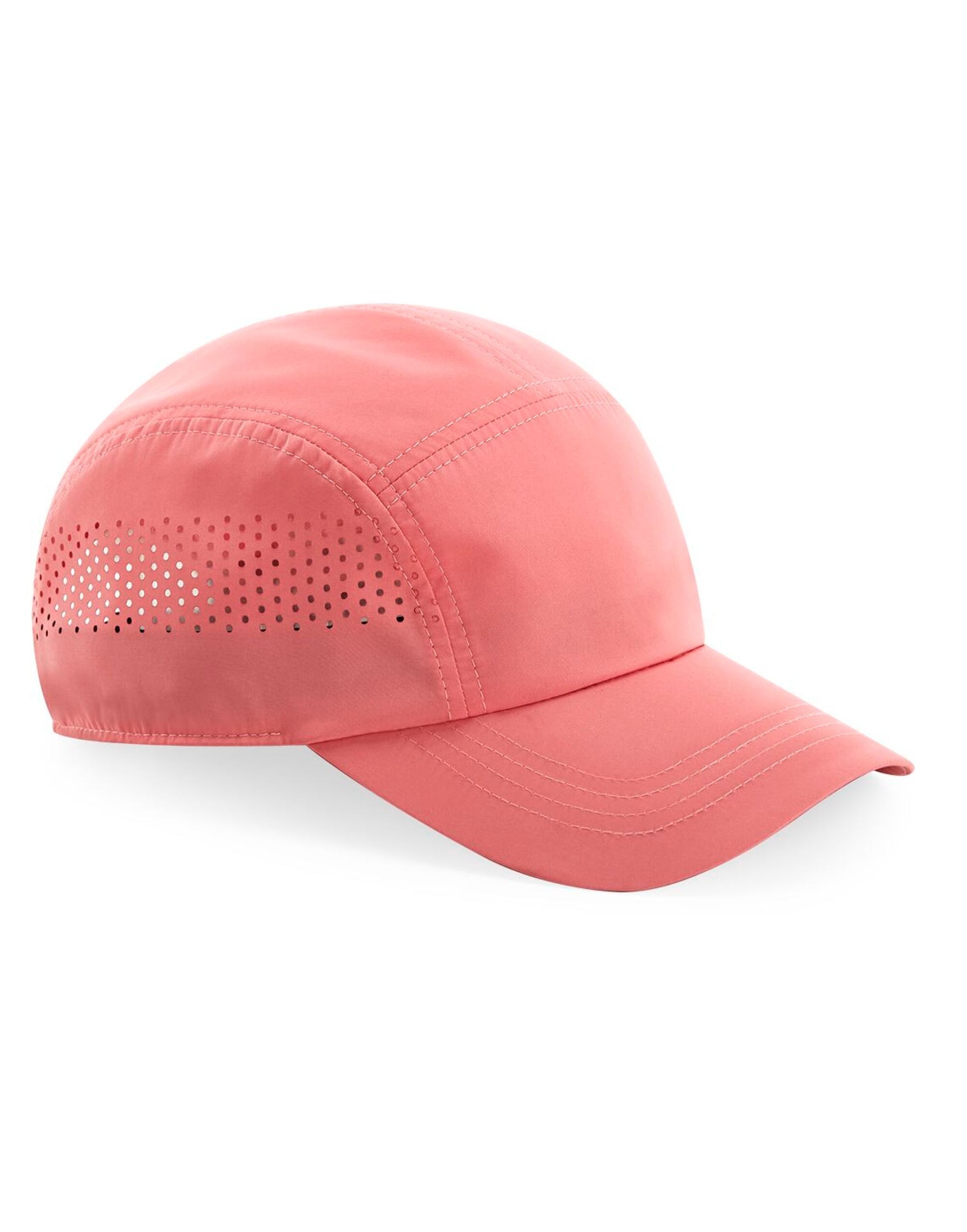 Technical Running Cap - Salmon Pink