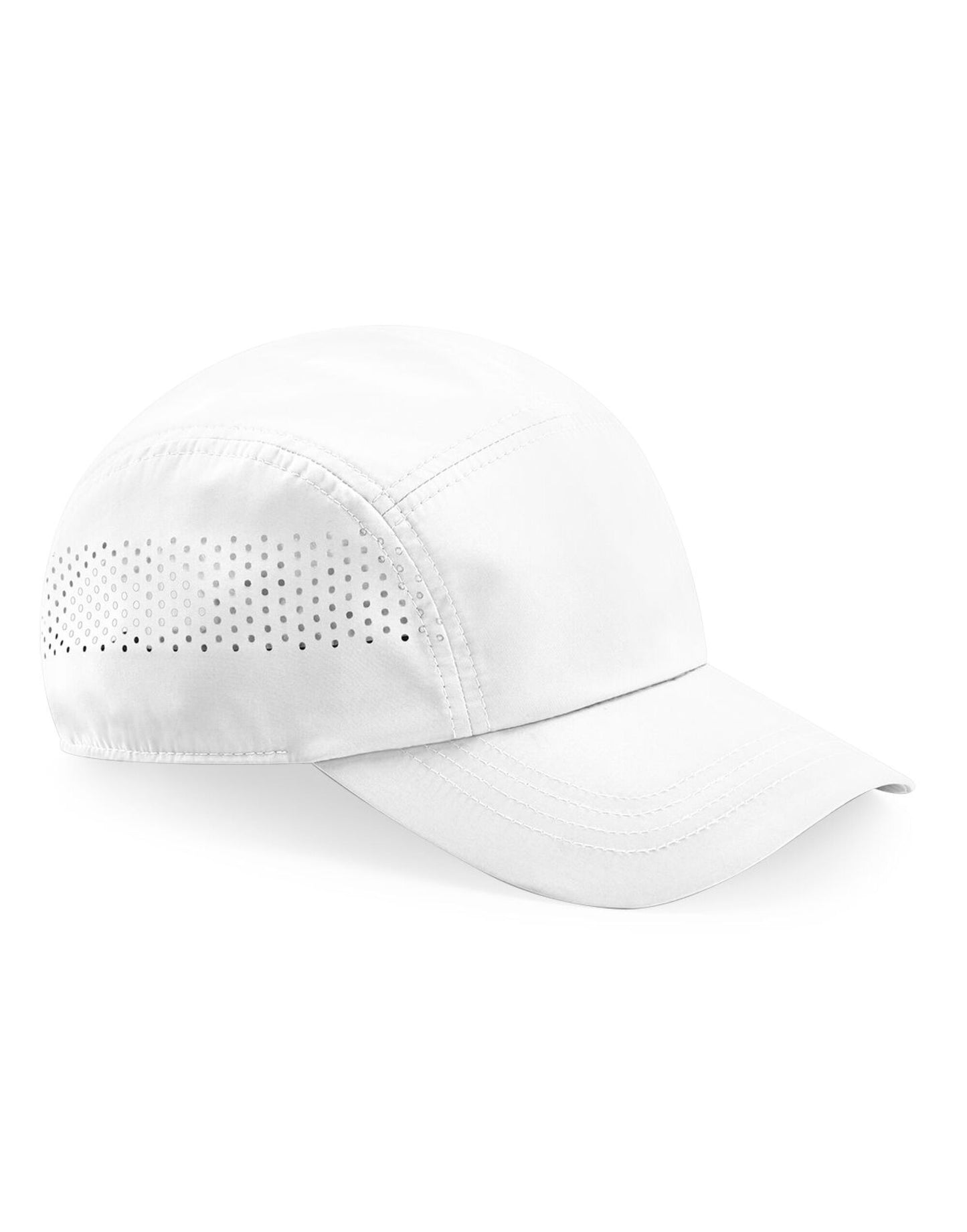 Technical Running Cap - White