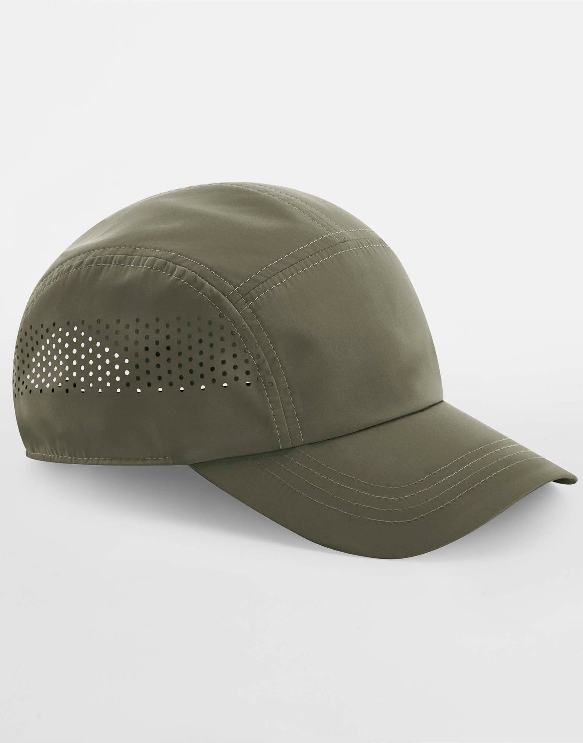 Technical Running Cap - Olive Green