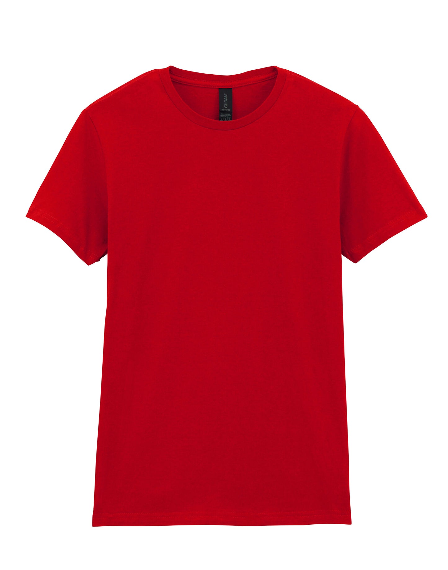 Softstyle® Ladies' T-Shirt - Red