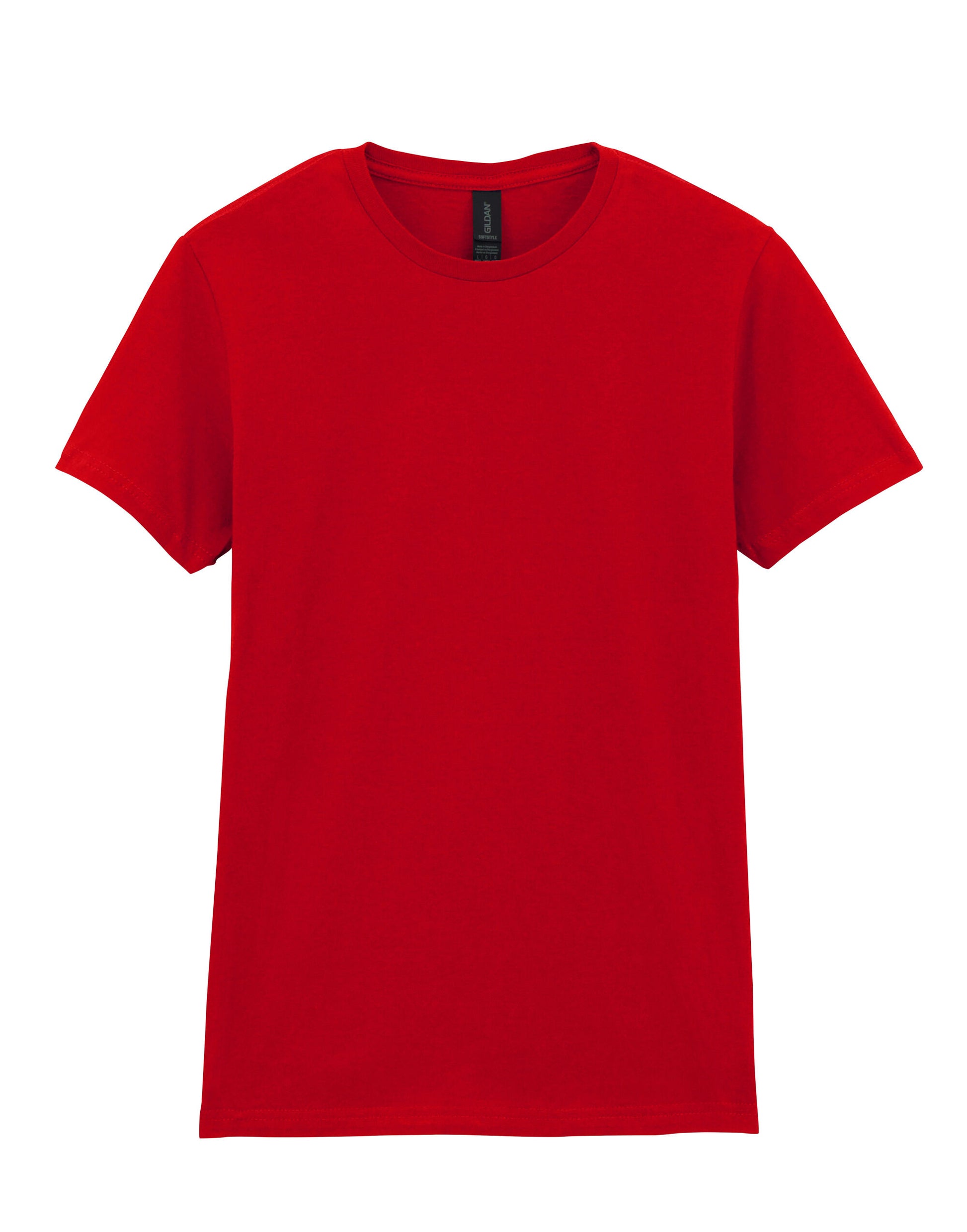 Softstyle® Ladies' T-Shirt - Red