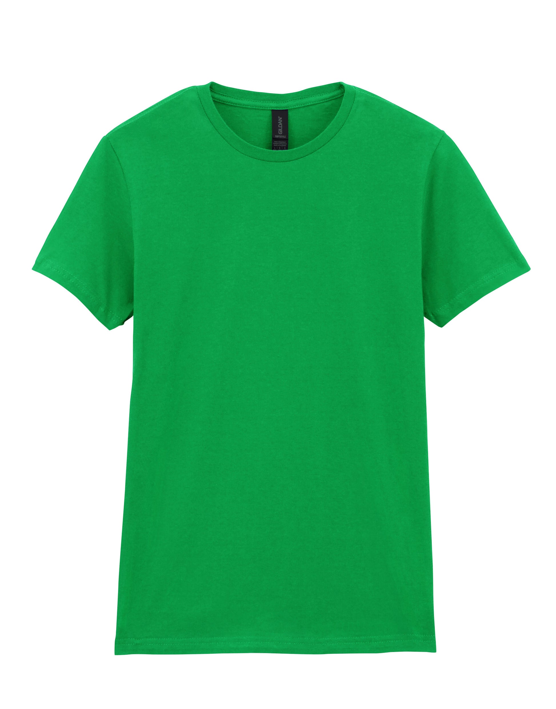 Softstyle® Ladies' T-Shirt - Irish Green