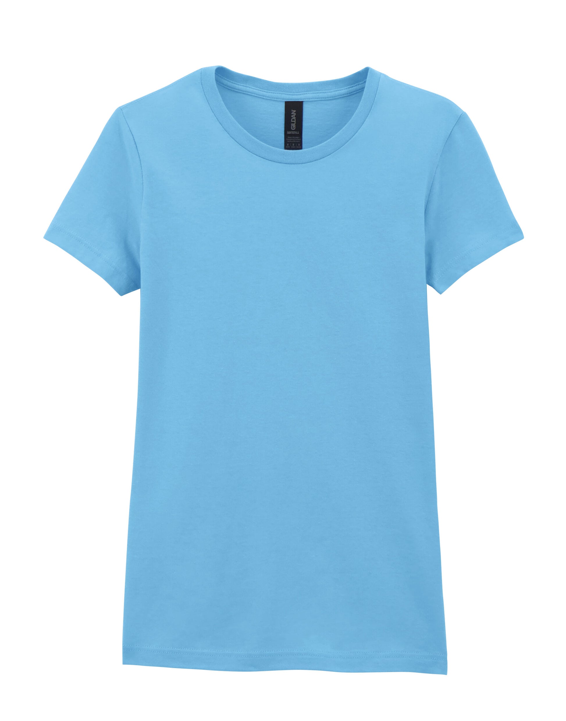 Softstyle® Ladies' T-Shirt - Sky Blue