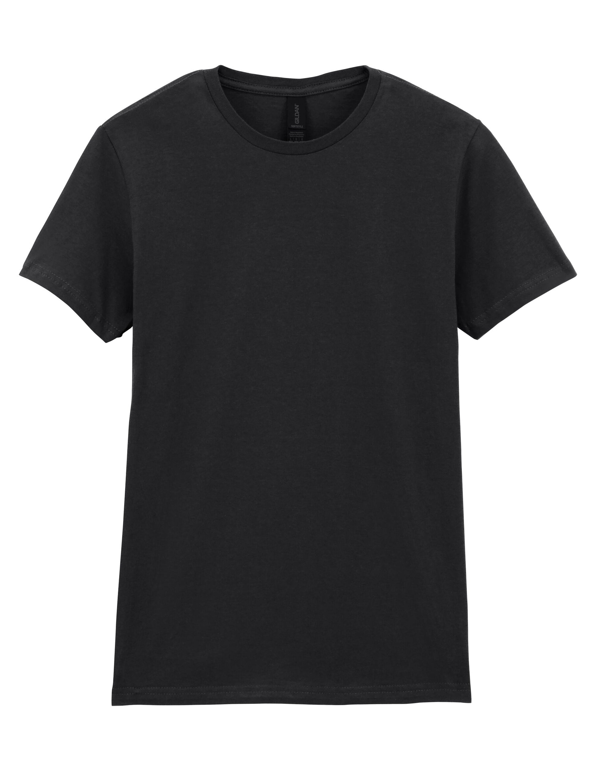 Softstyle® Ladies' T-Shirt - Black