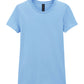 Softstyle® Ladies' T-Shirt - Light Blue