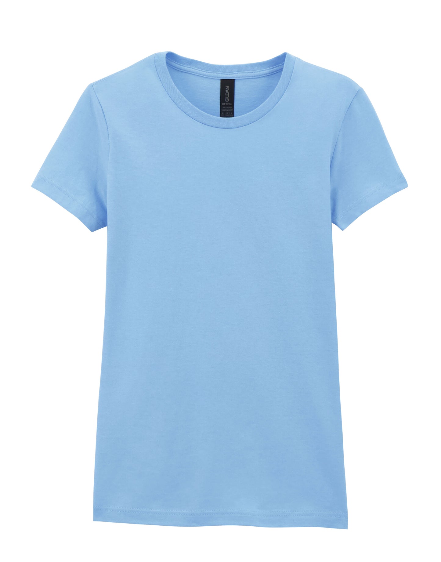 Softstyle® Ladies' T-Shirt - Light Blue