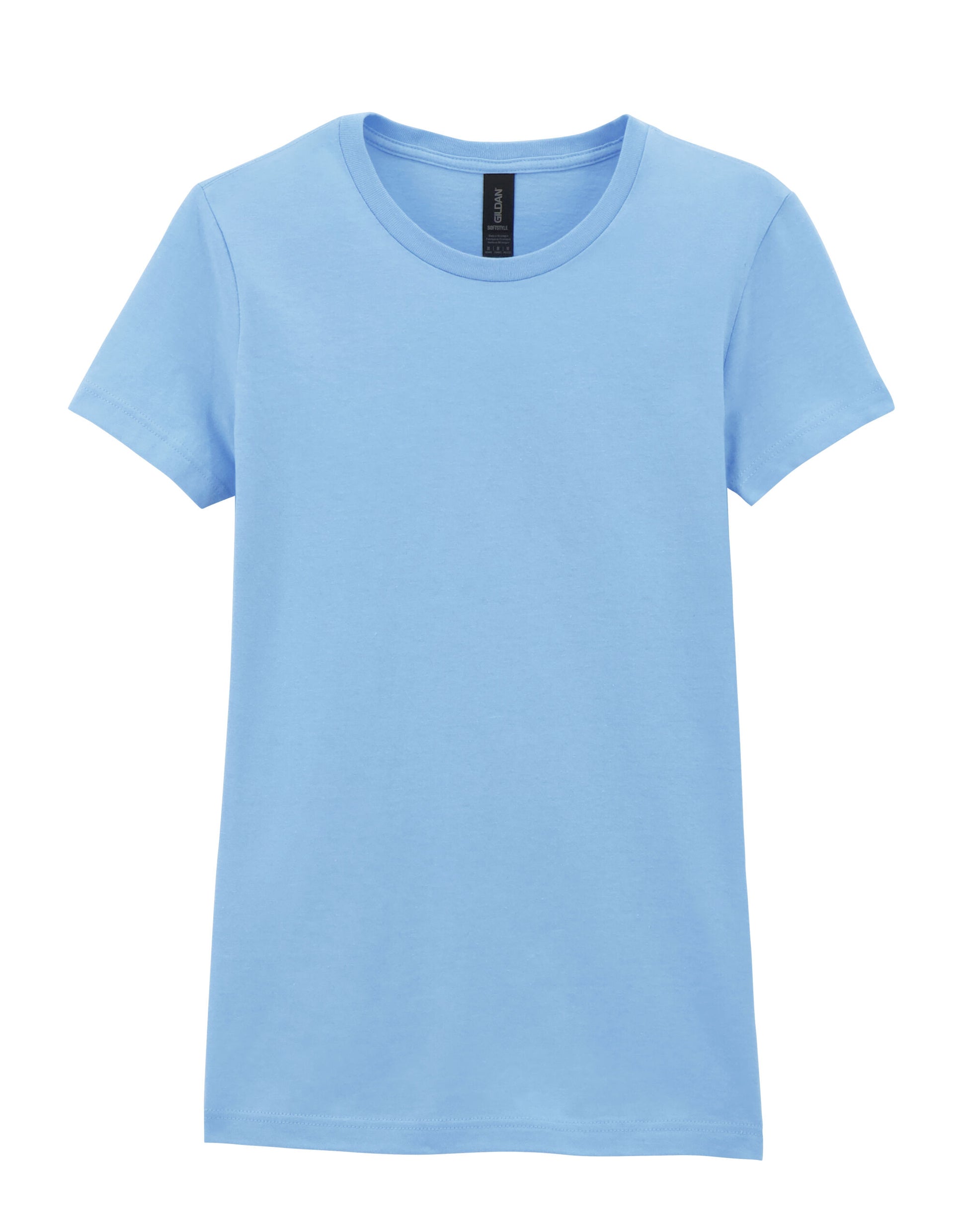 Softstyle® Ladies' T-Shirt - Light Blue