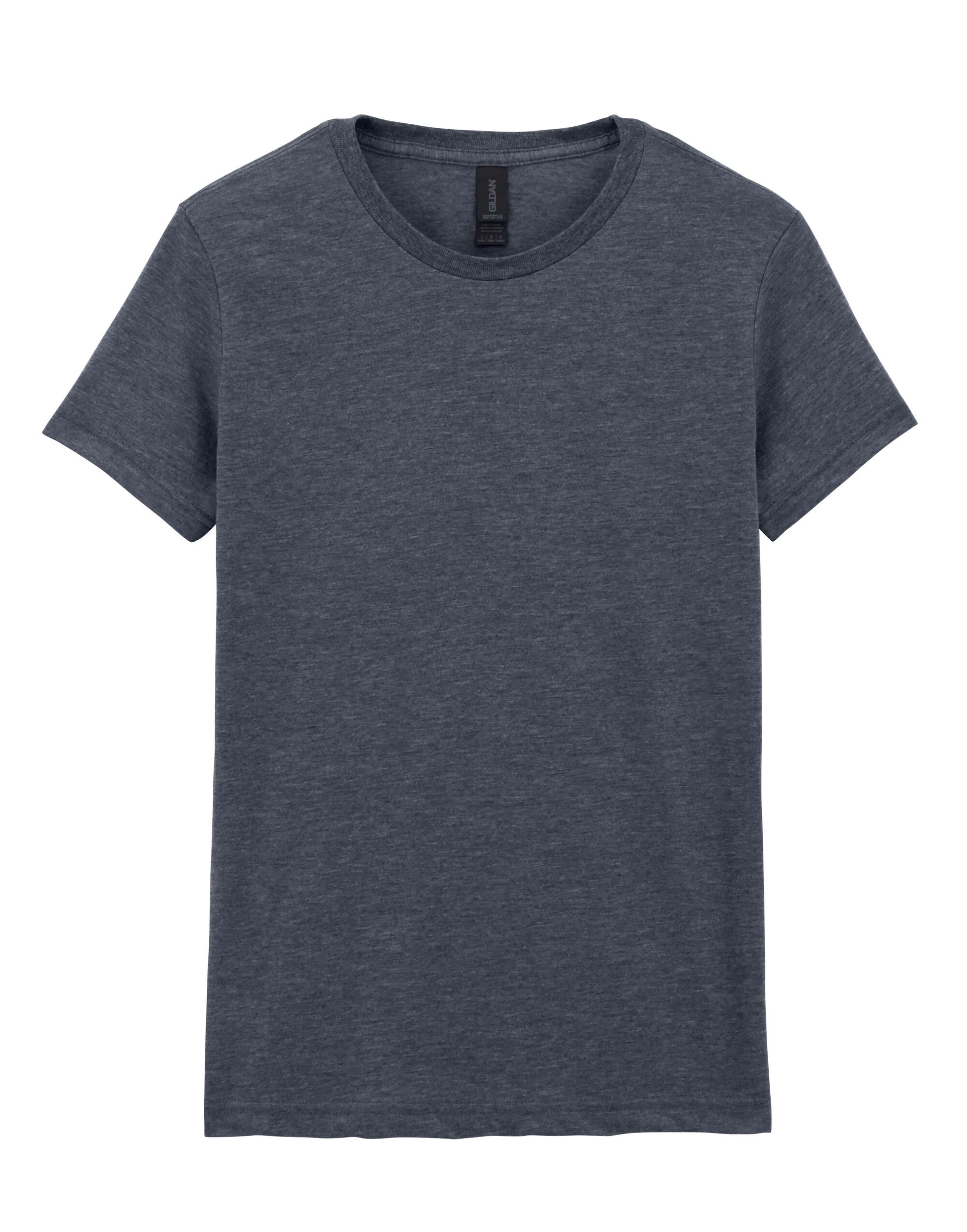 Softstyle® Ladies' T-Shirt - Dark Heather