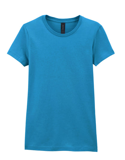 Softstyle® Ladies' T-Shirt - Antique Sapphire
