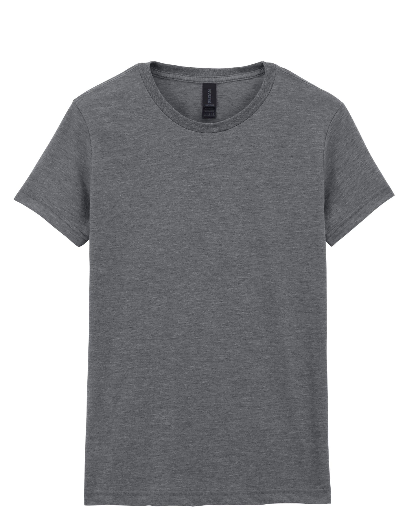 Softstyle® Ladies' T-Shirt - Graphite Heather